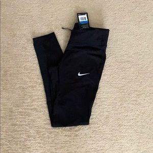 NWT Nike Epic Run Tights w/ Mesh Panels